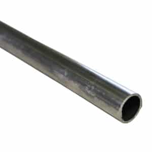 12 x 1mm Mild Steel Metal Tubing ERW Round Tube